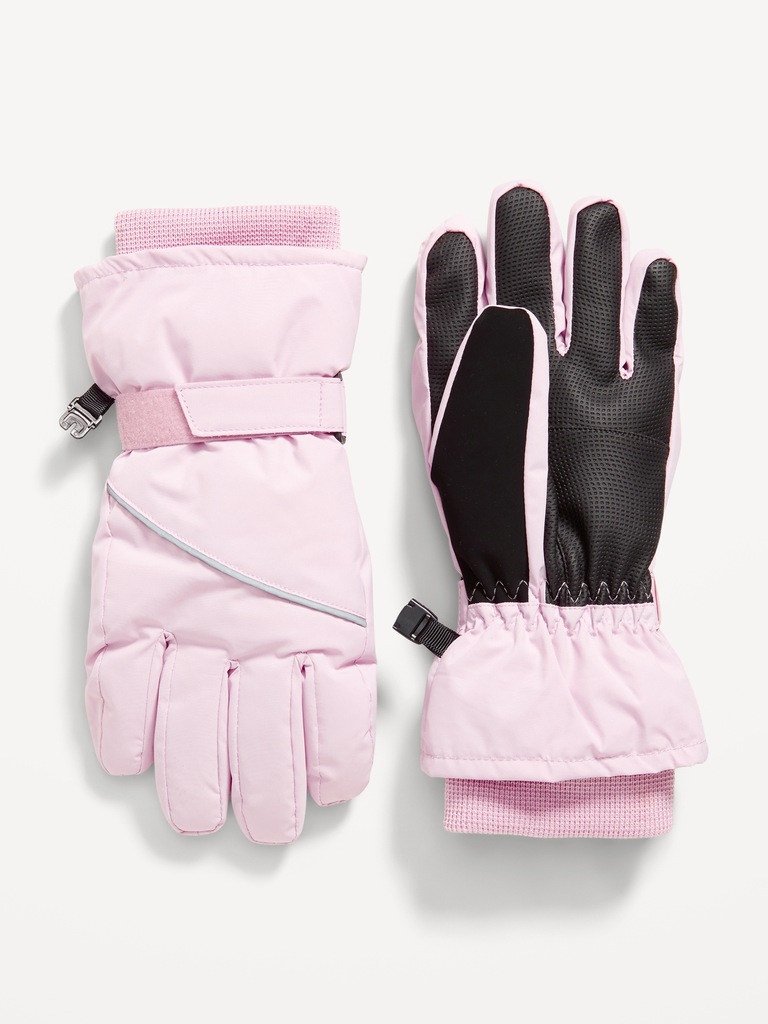 Gender-Neutral Snow Gloves for Kids