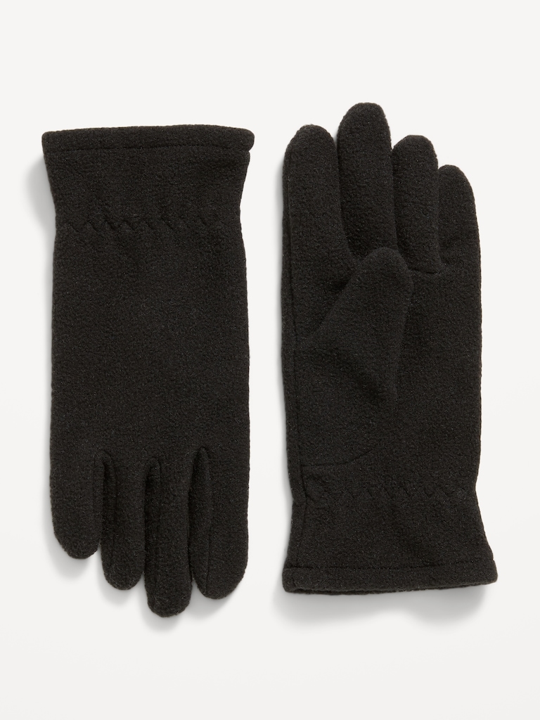 Gender-Neutral Go-Warm Microfleece Gloves for Kids