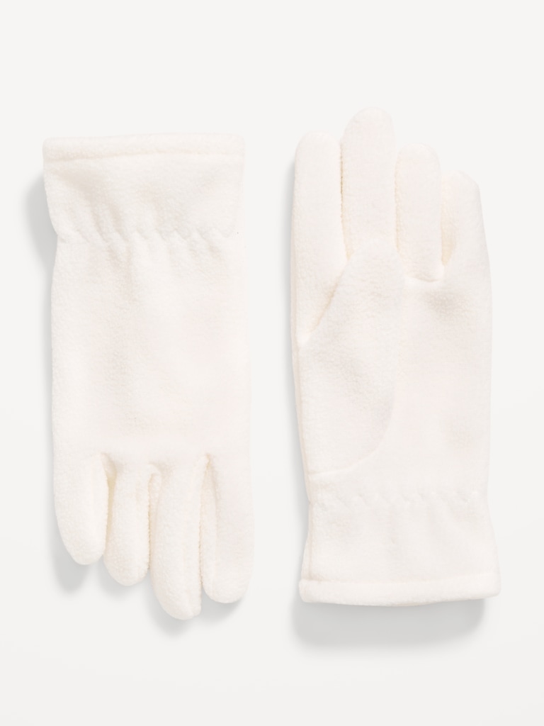 Gender-Neutral Go-Warm Microfleece Gloves for Kids