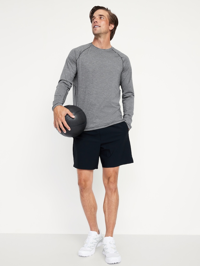 Performance Vent Long-Sleeve T-Shirt