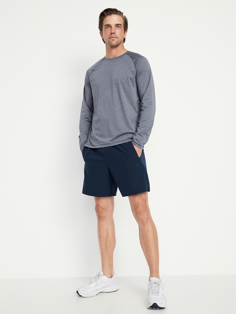 Performance Vent Long-Sleeve T-Shirt