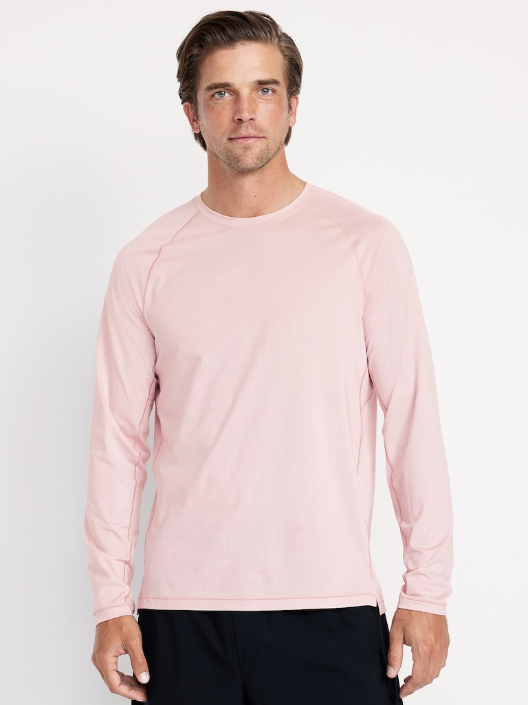 Performance Vent Long-Sleeve T-Shirt