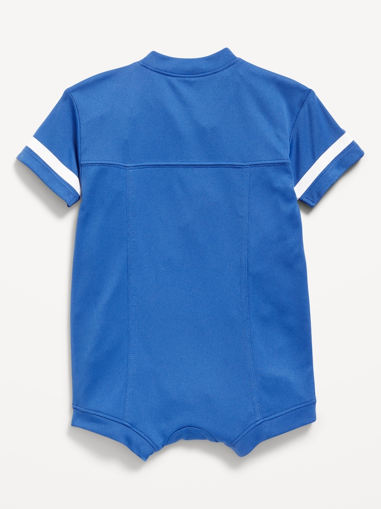 Football Jersey One-Piece Romper for Baby