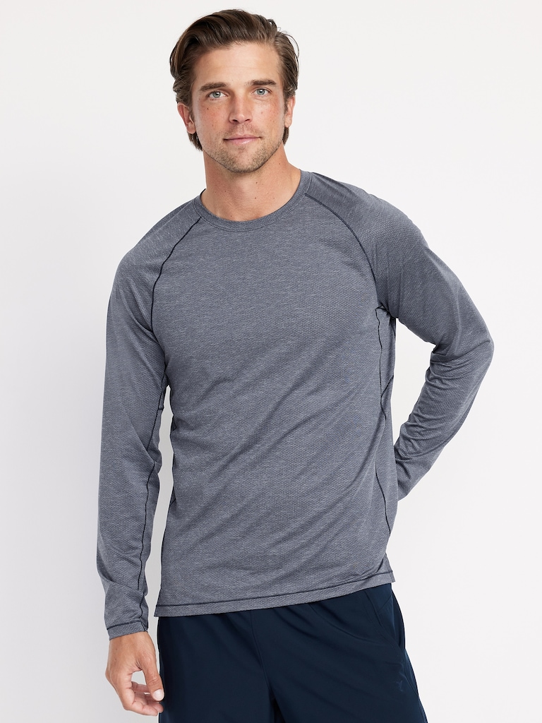 Performance Vent Long-Sleeve T-Shirt