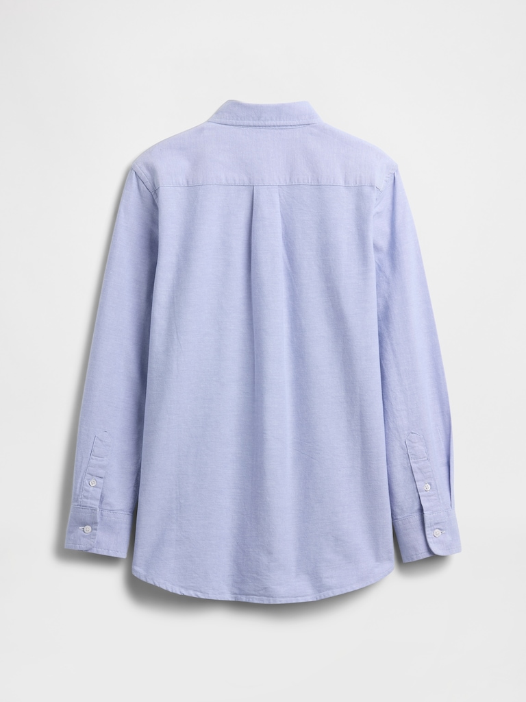 Kids Uniform Oxford Shirt
