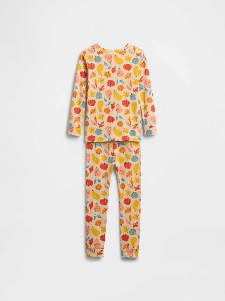 babyGap 100% Organic Cotton Fall Harvest PJ Set