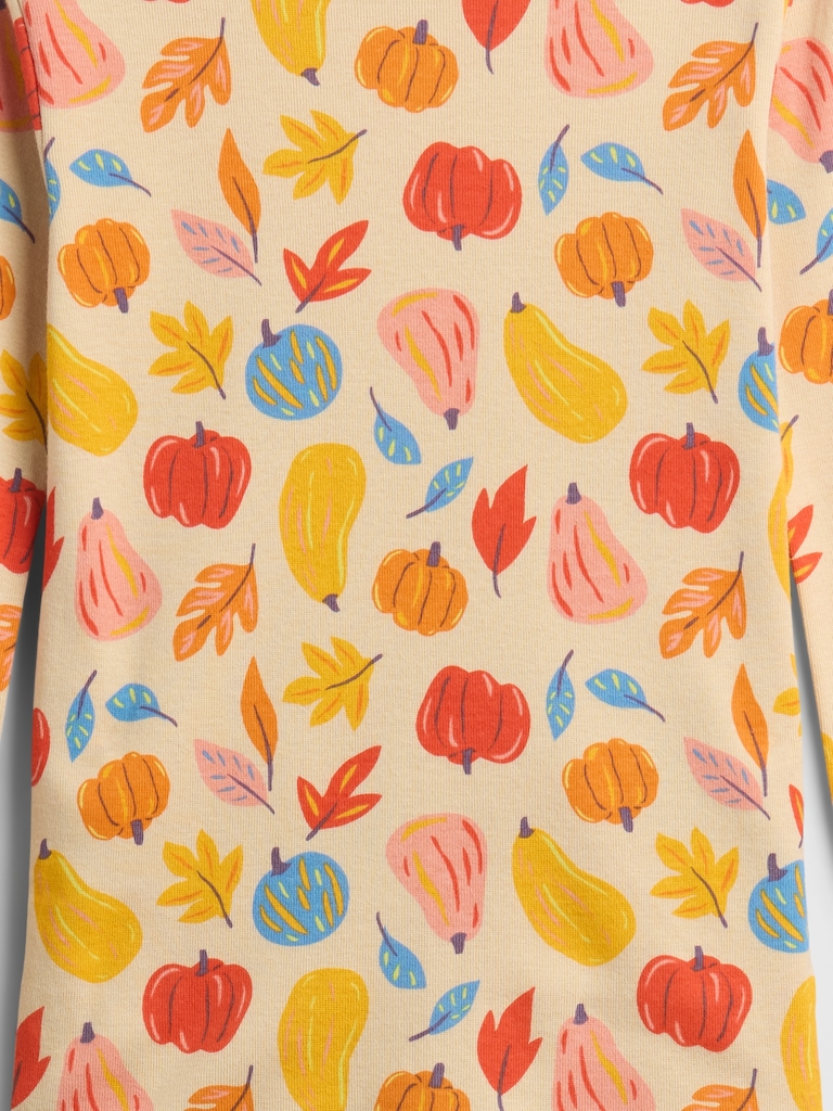 babyGap 100% Organic Cotton Fall Harvest PJ Set