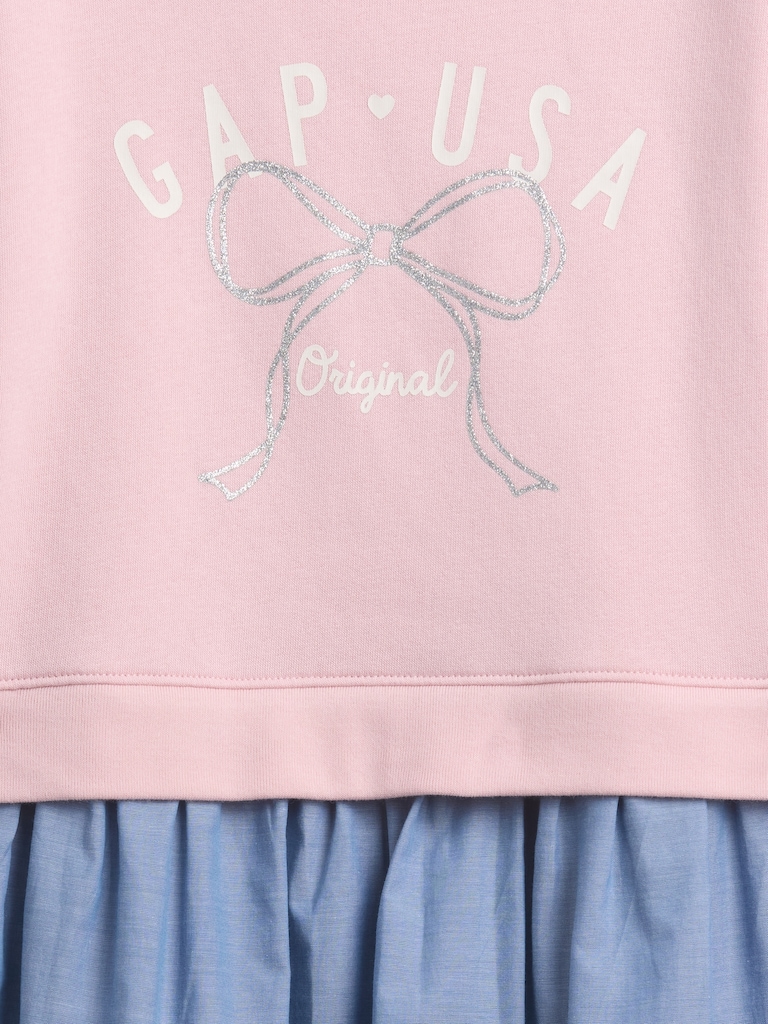 babyGap Sweatshirt Dress