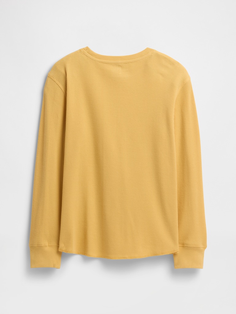 Kids Waffle-Knit T-Shirt