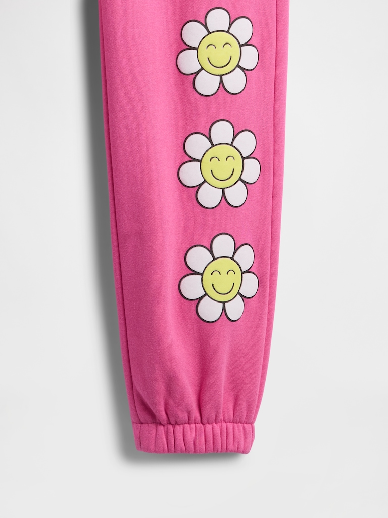 Kids Relaxed Gap Logo Joggers