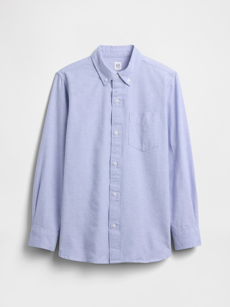 Kids Uniform Oxford Shirt