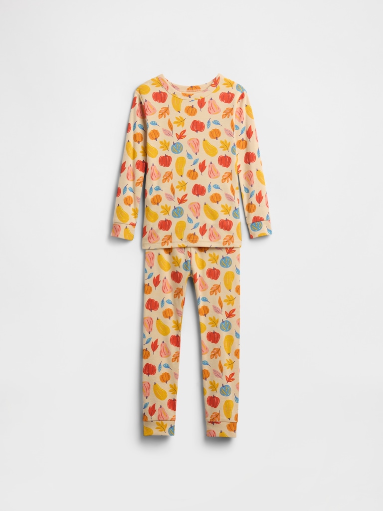 babyGap 100% Organic Cotton Fall Harvest PJ Set