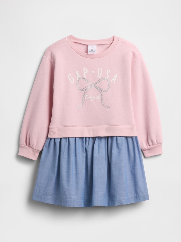 babyGap Sweatshirt Dress