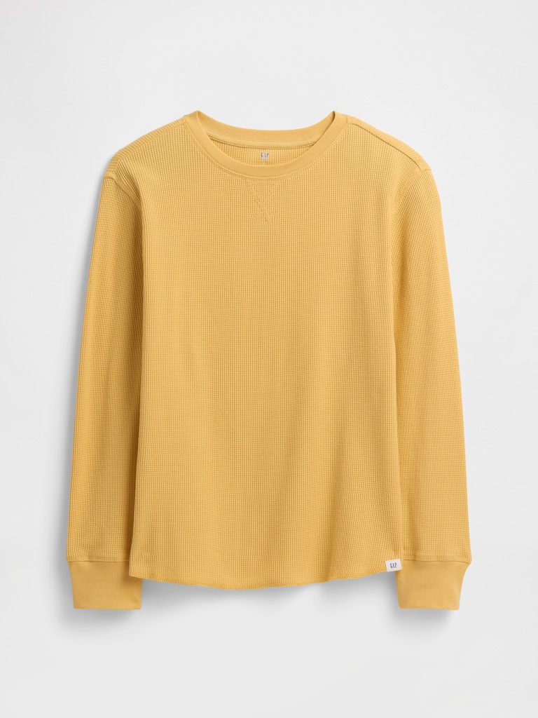 Kids Waffle-Knit T-Shirt