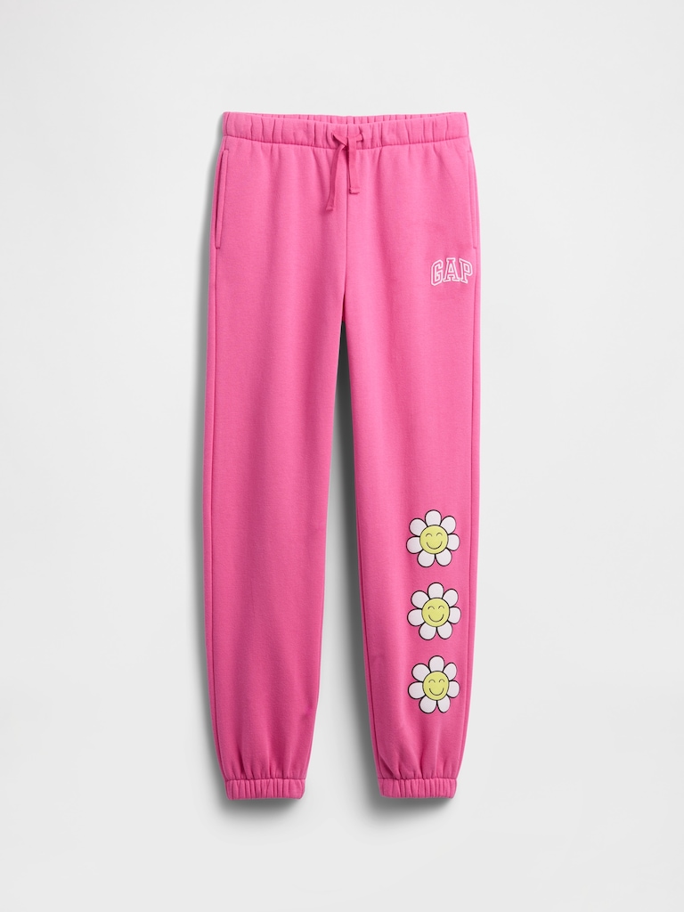 Kids Relaxed Gap Logo Joggers