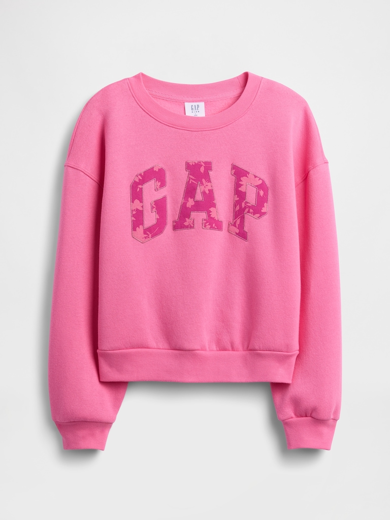 Kids Oversized Gap Graphic Sweatshirt