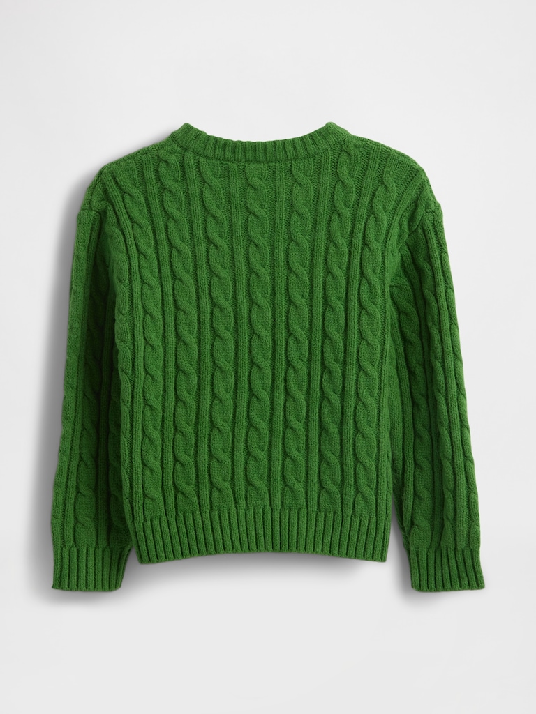 Baby & Toddler CashSoft Cable-Knit Sweater