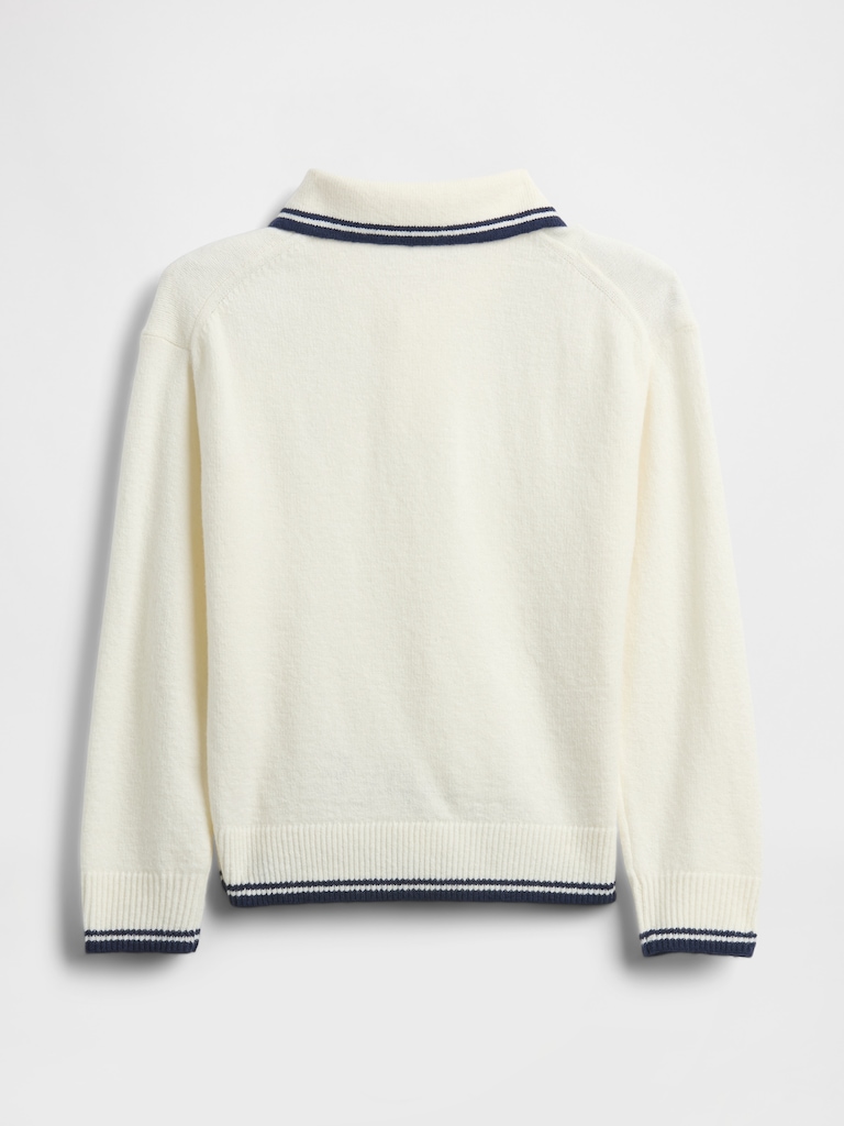 Baby & Toddler CashSoft Polo Sweater