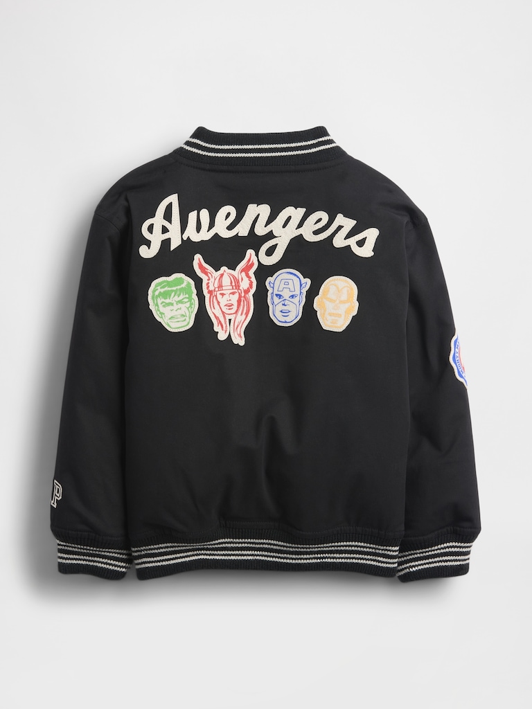 Baby & Toddler Marvel Avengers Varsity Jacket