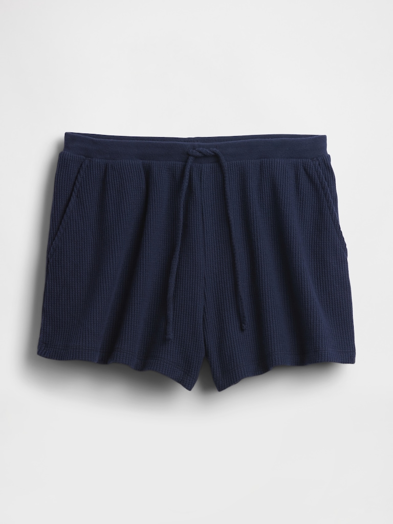 Waffle PJ Shorts
