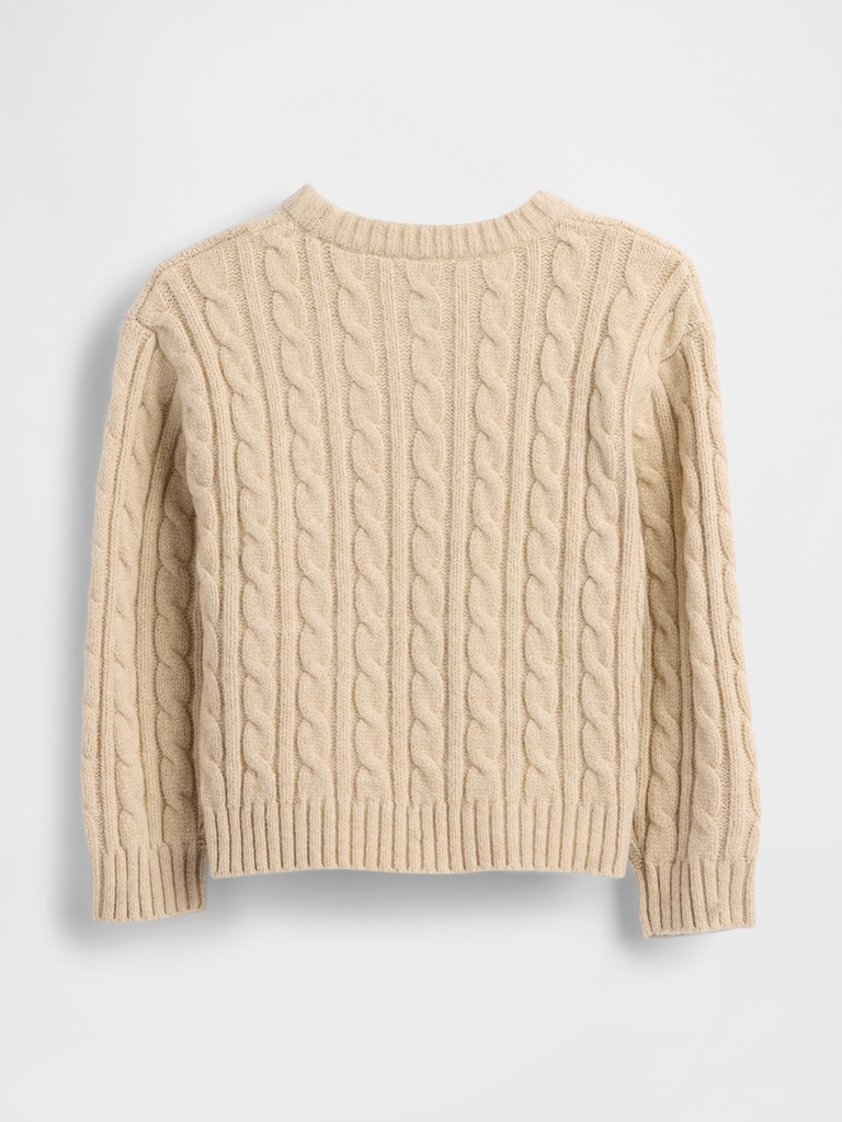 Baby & Toddler CashSoft Cable-Knit Sweater