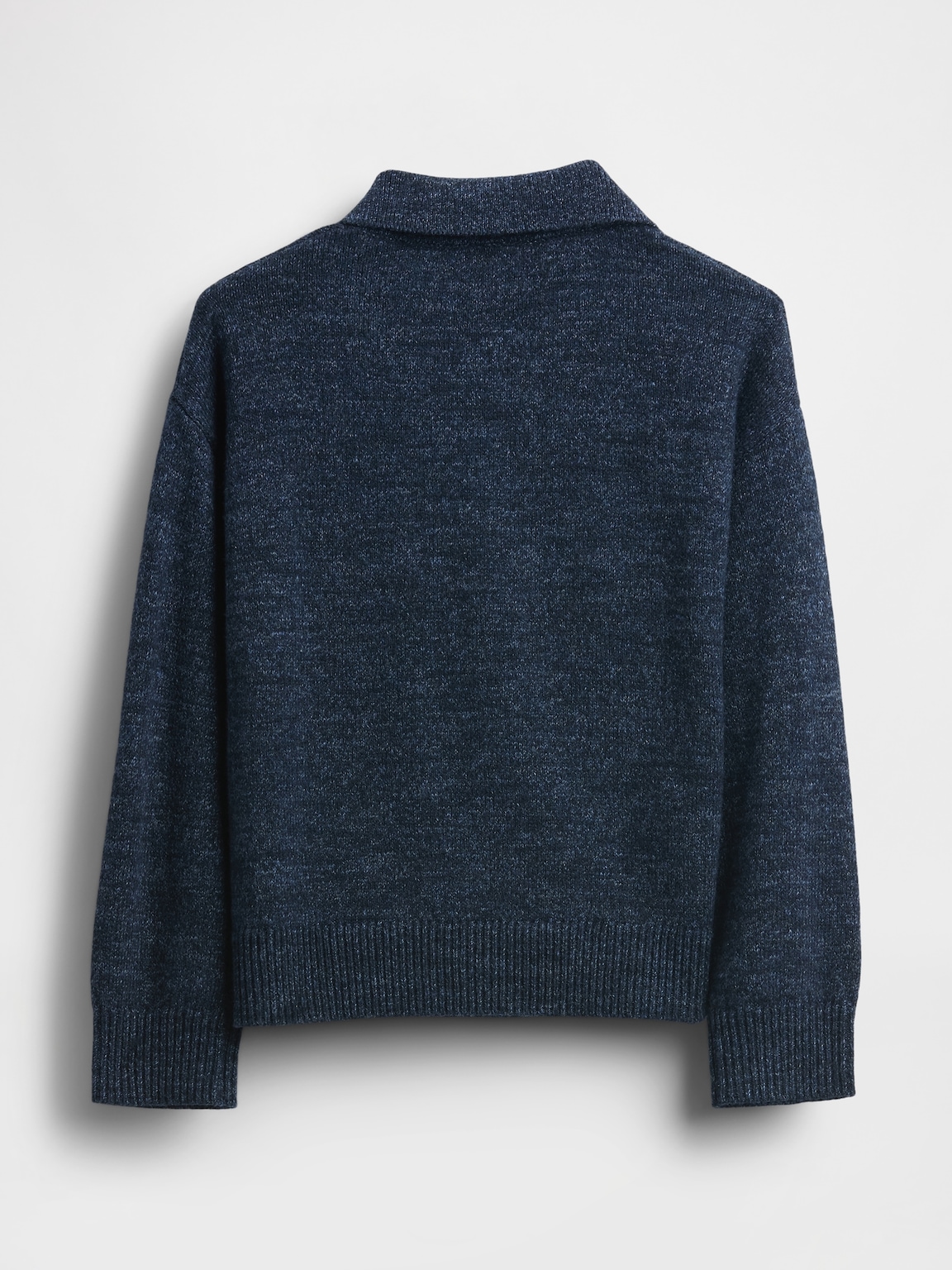 Baby & Toddler Collared Button-Front Sweater