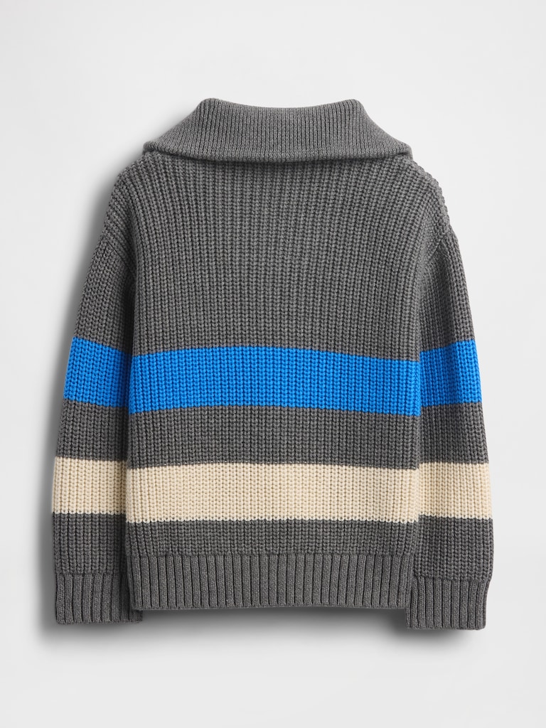 Baby & Toddler Quarter-Zip Sweater
