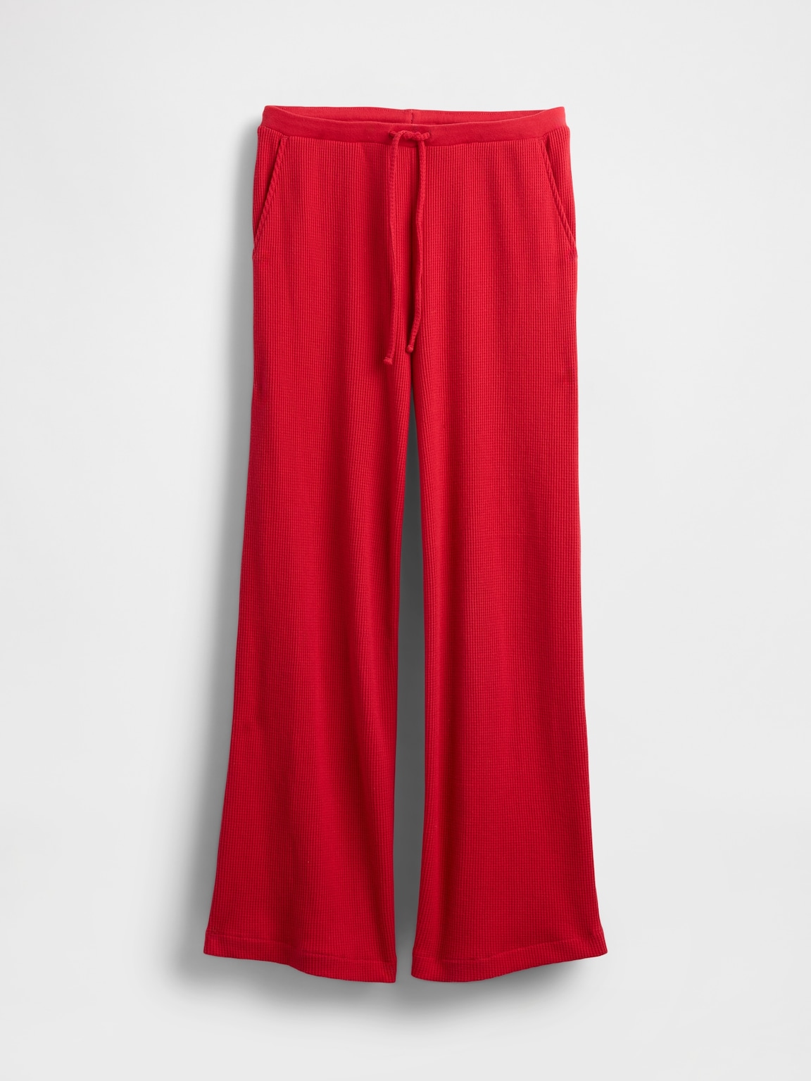 Waffle Wide-Leg PJ Pants