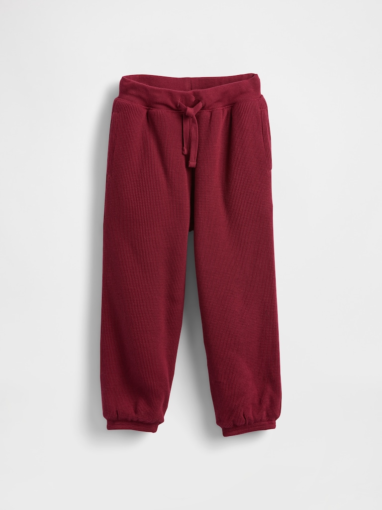 Baby & Toddler Sherpa-Lined Thermal Joggers