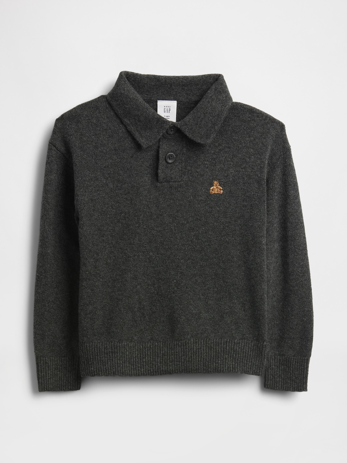 Baby & Toddler CashSoft Polo Sweater