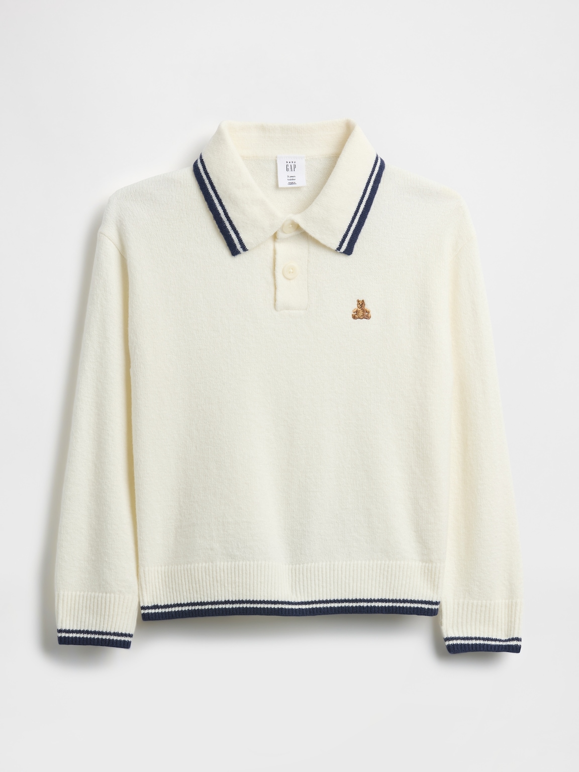 Baby & Toddler CashSoft Polo Sweater