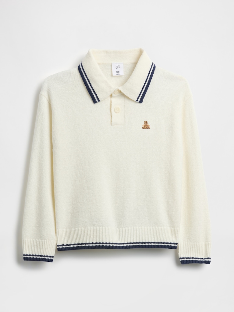 Baby & Toddler CashSoft Polo Sweater