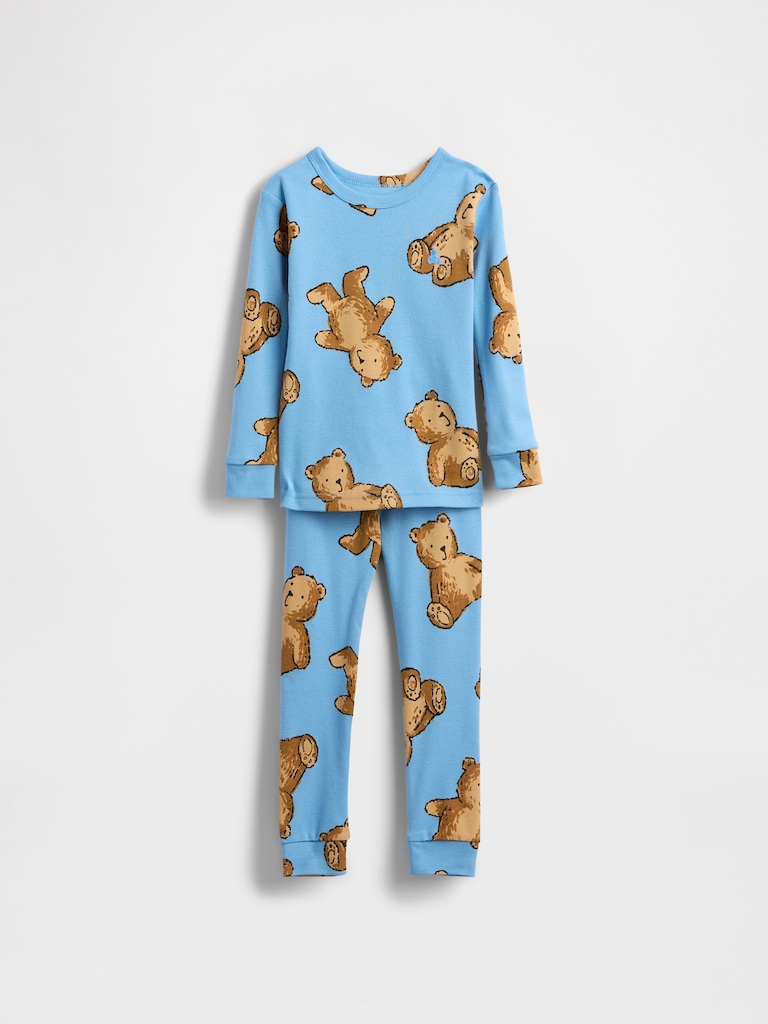 Baby & Toddler Organic Brushed Cotton PJ Set