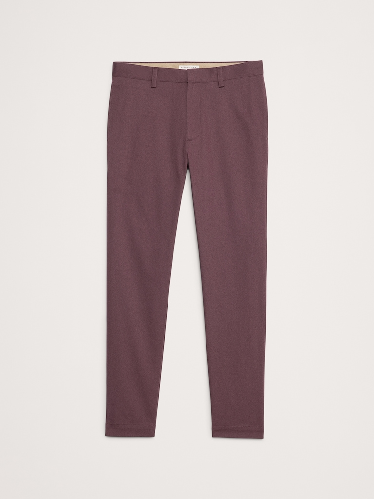 Slim Italian-Stretch Chino