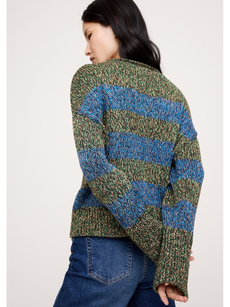 Cotton Roll-Neck Sweater