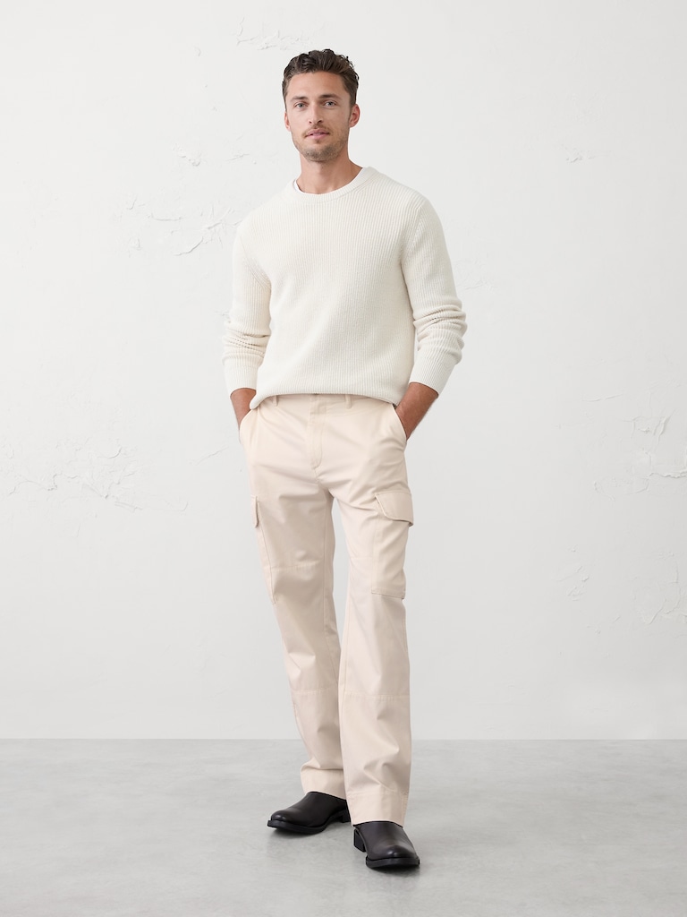 Twill Utility Cargo Pant
