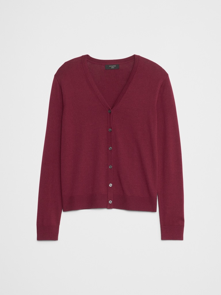 Forever V-Neck Cardigan Sweater