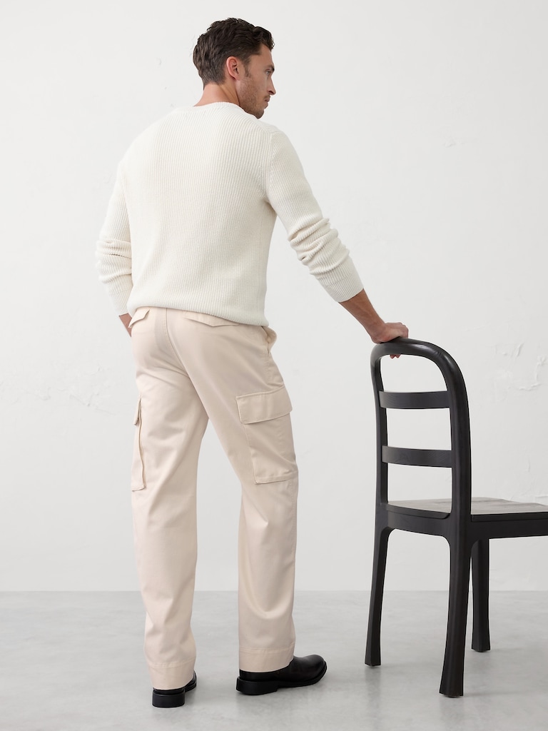 Twill Utility Cargo Pant