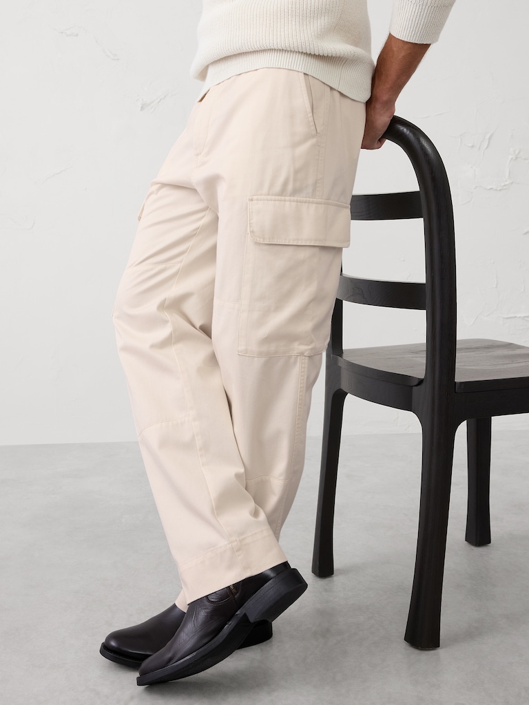 Twill Utility Cargo Pant