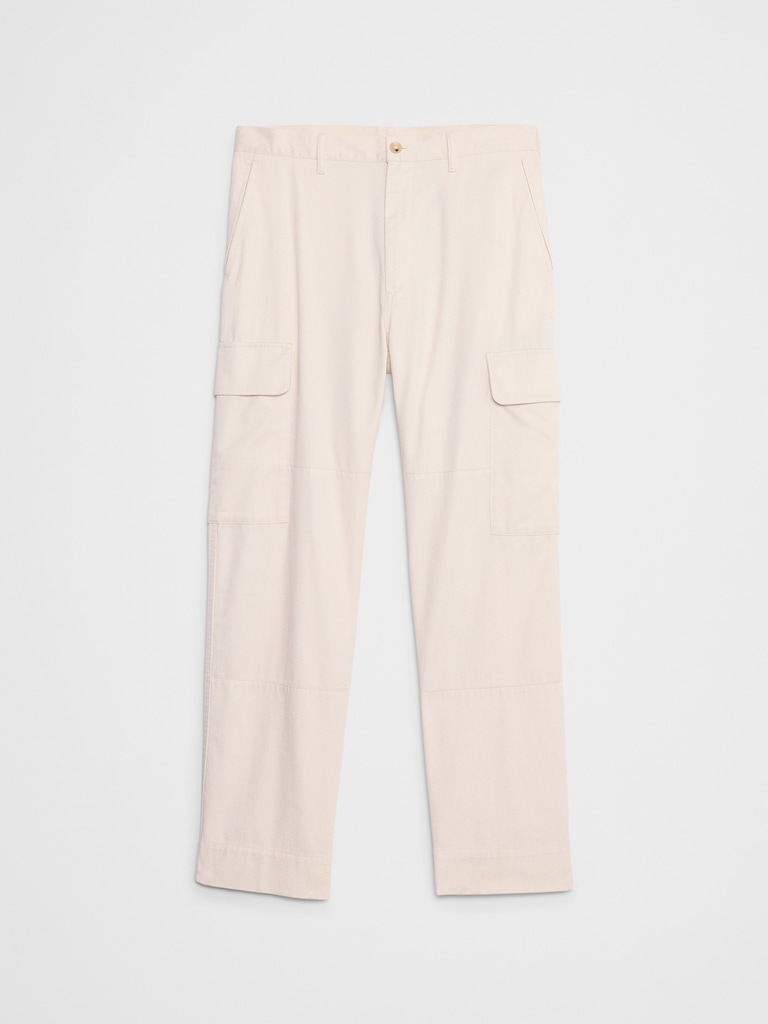 Twill Utility Cargo Pant