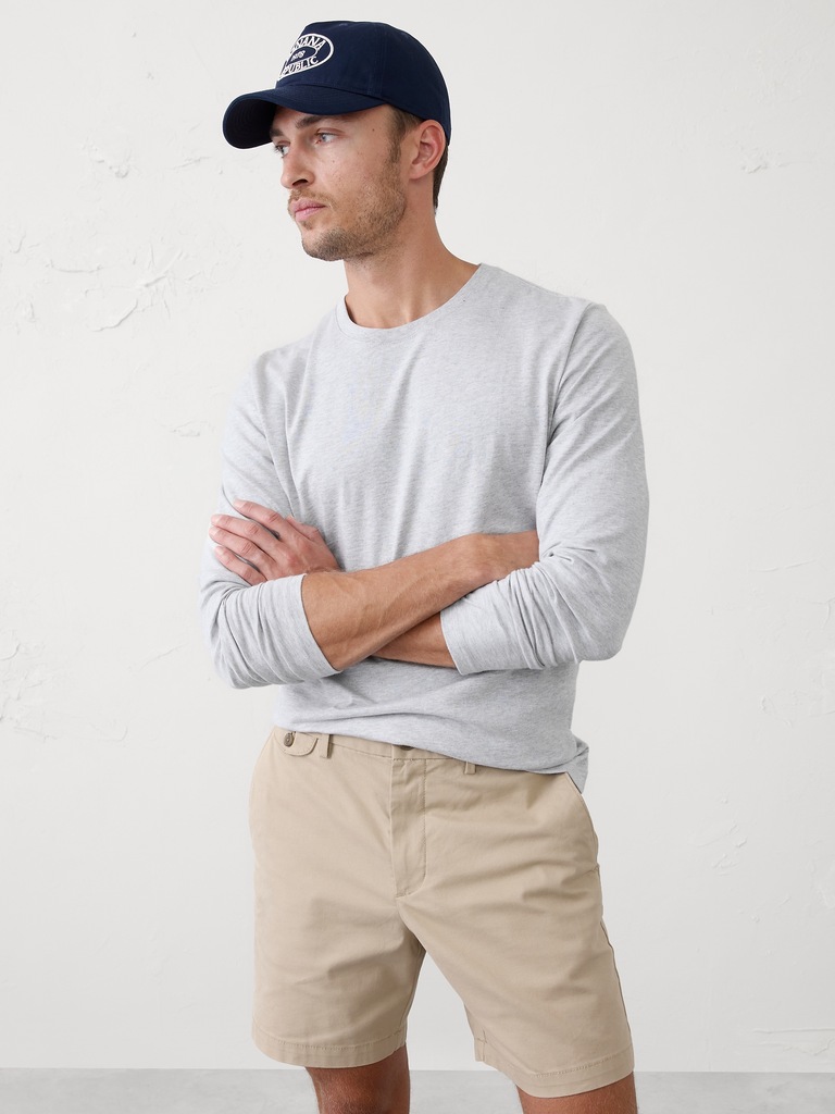 Signature Midweight Cotton Shirt