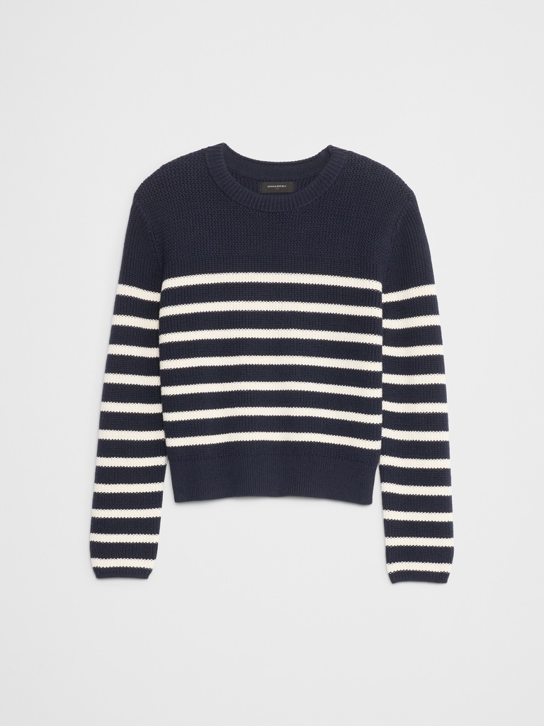 Textured Pullover Sweater