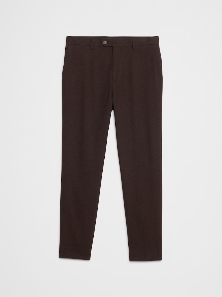 Soft Flannel Suit Trouser