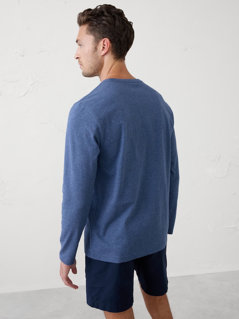 Signature Midweight Cotton Shirt
