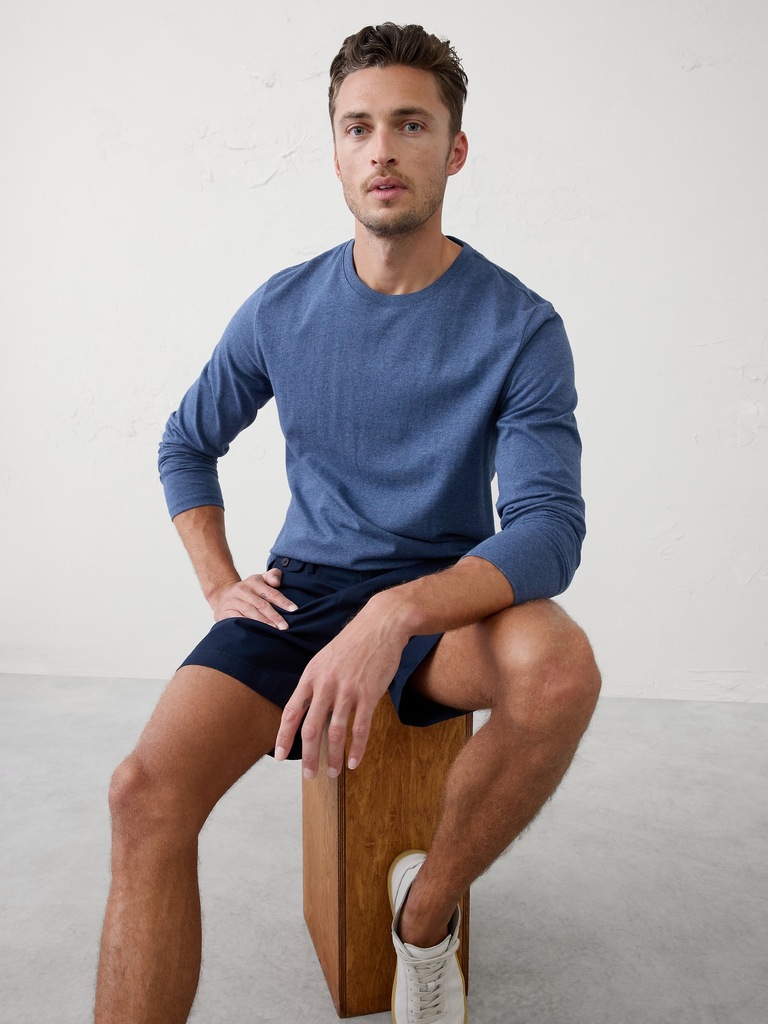 Signature Midweight Cotton Shirt