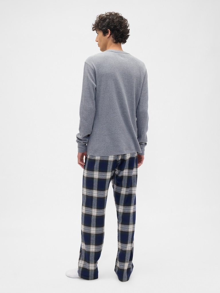 Relaxed Flannel PJ Pants