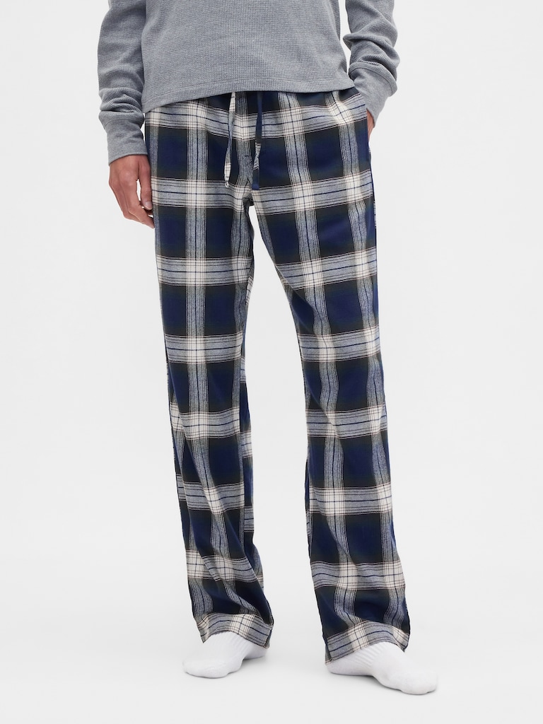 Relaxed Flannel PJ Pants