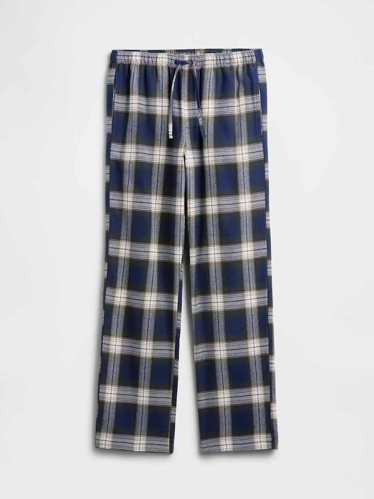Relaxed Flannel PJ Pants