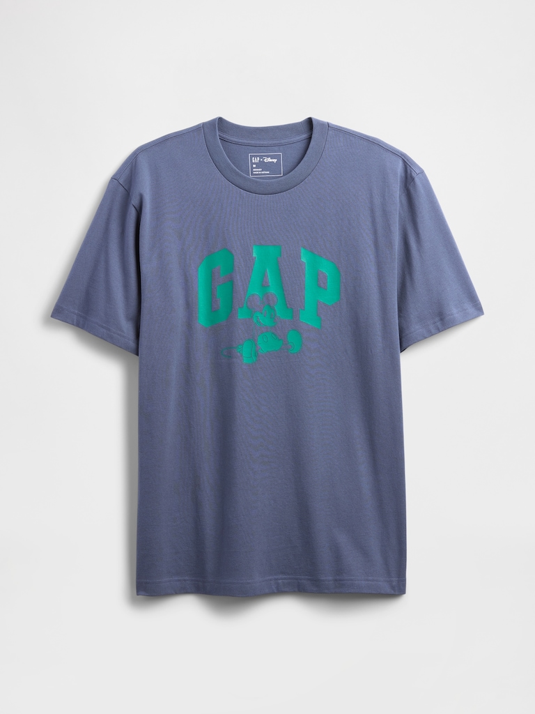 Gap × Disney Mickey Mouse Everyday Soft Relaxed Logo T-Shirt