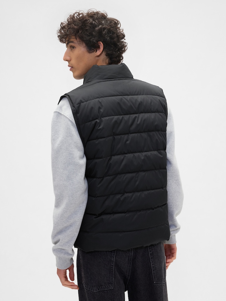 Relaxed ColdControl Puffer Vest
